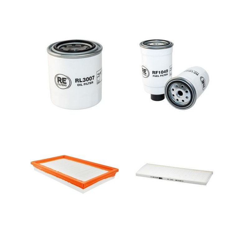 OPEL ASTRA F 1.7 TURBO DIESEL Filter Service Kit w/ISUZU  Eng.   YR  10.91-02.99 82 CH