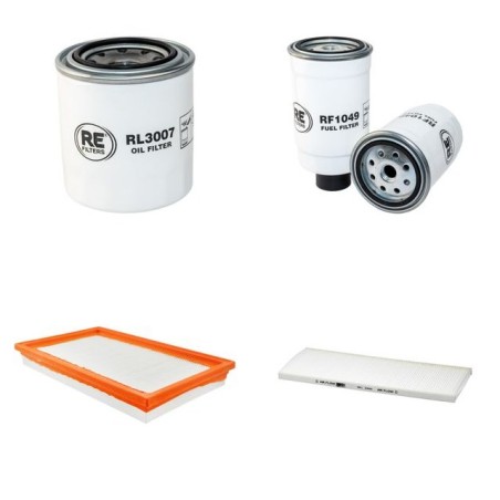 OPEL ASTRA F 1.7 TURBO DIESEL Filter Service Kit w/ISUZU  Eng.   YR  10.91-02.99 82 CH