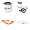 OPEL ASTRA F 1.7 TURBO DIESEL Filter Service Kit w/ISUZU  Eng.   YR  10.91-02.99 82 CH