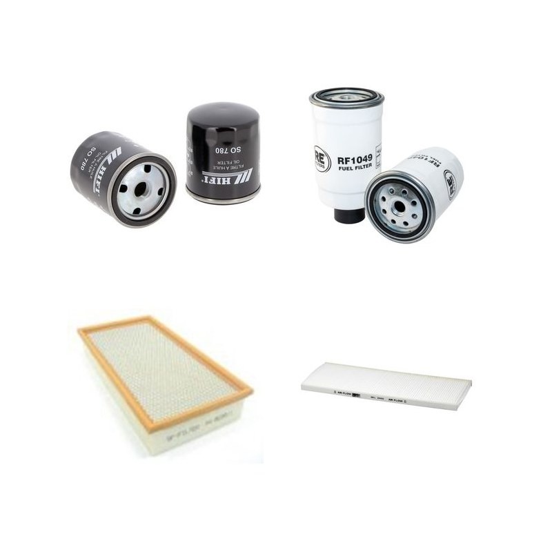 OPEL ASTRA F 1.7 TURBO DIESEL Filter Service Kit w/ X17DTL Eng.   YR  07.94-09.98 68 CH