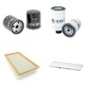 OPEL ASTRA F 1.7 TURBO DIESEL Filter Service Kit w/ X17DTL Eng.   YR  07.94-09.98 68 CH