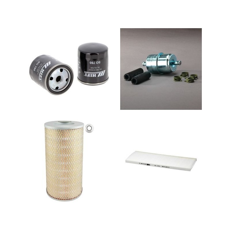 OPEL ASTRA F 1.8I Filter Service Kit      YR  10.91-09.98 90 CH