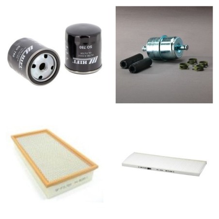 OPEL ASTRA F 1.8I 16V Filter Service Kit      YR  10.93-03.01 125 CH