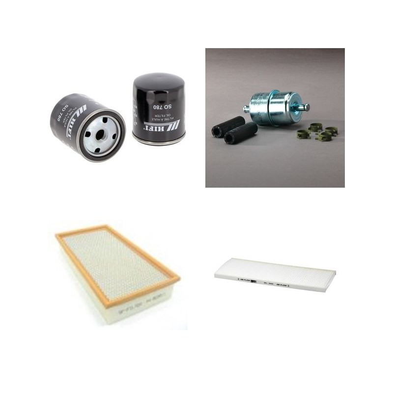 OPEL ASTRA F 2.0I Filter Service Kit      YR  10.91-09.98 115 CH