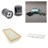 OPEL ASTRA F 2.0I 16V.GSI Filter Service Kit      YR  10.91-09.98 150 CH
