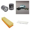 OPEL CALIBRA 2.5I V6 Filter Service Kit      YR  05.93-08.97 170 CH