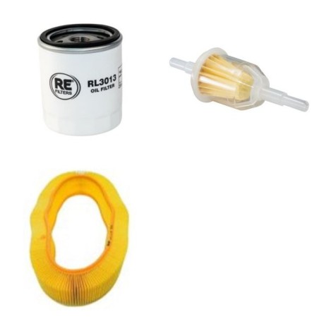 OPEL CORSA A 1.0 S Filter Service Kit      YR  82-03.93 45 CH