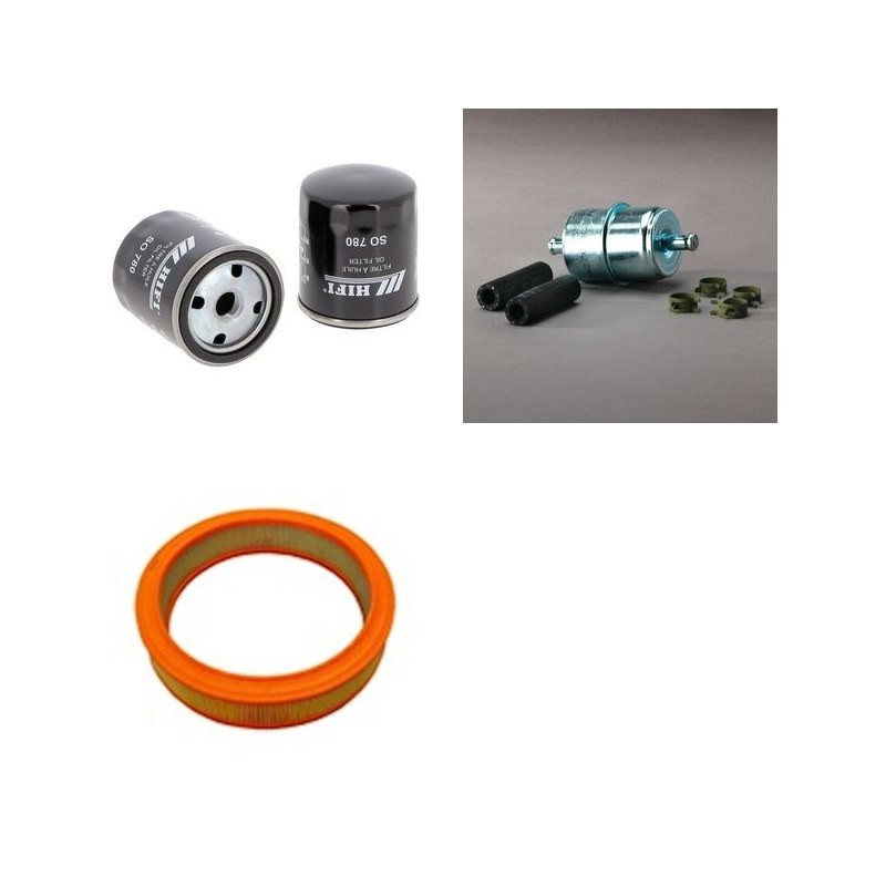 OPEL CORSA A 1.4 SI Filter Service Kit      YR  11.91-03.93 82 CH