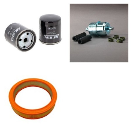 OPEL CORSA A 1.4 SI Filter Service Kit      YR  11.91-03.93 82 CH