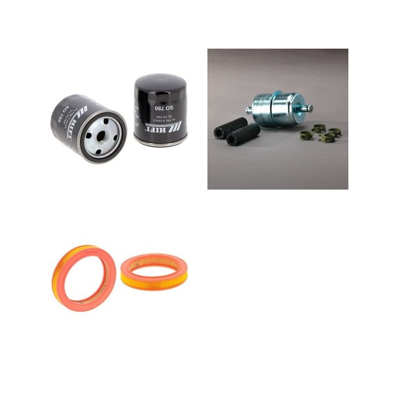 OPEL CORSA A 1.4I Filter Service Kit      YR  -3.93 60 CH/72 CH