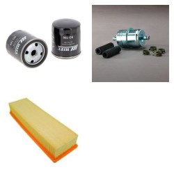OPEL CORSA A 1.6I GSI Filter Service Kit      YR  03.88-03.93 98 CH/100 CH
