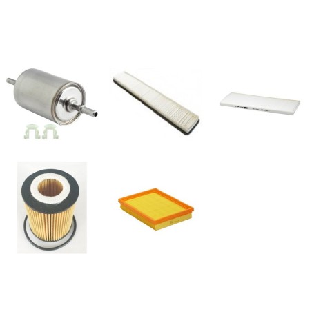 OPEL CORSA B 1.0I 12V Filter Service Kit w/X 10 X E  Eng.   YR  04.97-09.00 55 CH