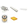 OPEL CORSA B 1.0I 12V Filter Service Kit w/X 10 X E  Eng.   YR  04.97-09.00 55 CH