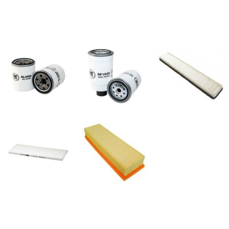 OPEL CORSA B 1.5 DIESEL Filter Service Kit w/ISUZU  Eng.   YR  04.93-09.00