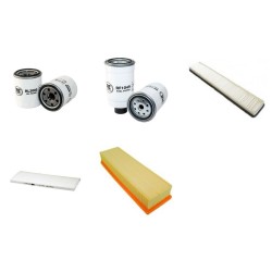 OPEL CORSA B 1.5 TURBO DIESEL Filter Service Kit w/ISUZU  Eng.   YR  04.93-09.00