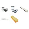 OPEL CORSA B 1.5 TURBO DIESEL Filter Service Kit w/ISUZU  Eng.   YR  04.93-09.00