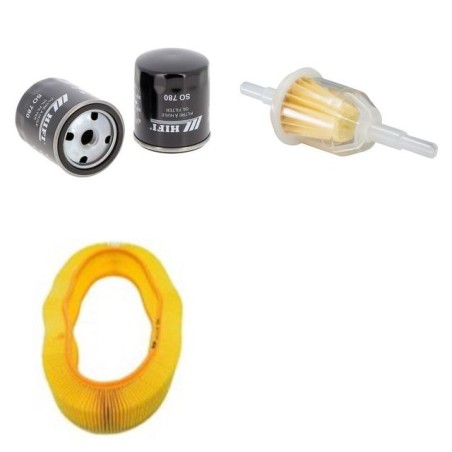 OPEL KADETT D 1.2 Filter Service Kit      YR  10.85-12.87