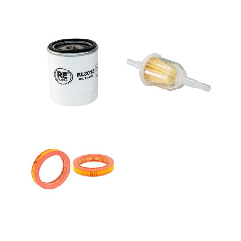 OPEL KADETT D 1.3 S Filter Service Kit      YR  79-09.85