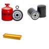 OPEL KADETT D 1.6 DIESEL Filter Service Kit      YR  82-08.86