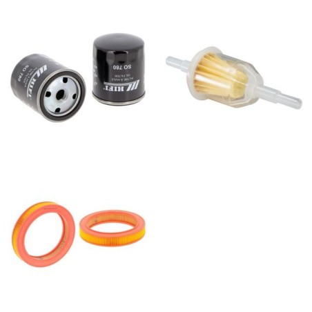 OPEL KADETT E 1.3 S Filter Service Kit      YR  10.85-12.87