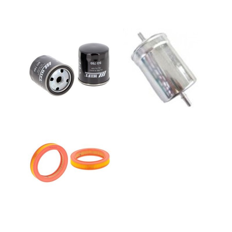 OPEL KADETT E 1.6I Filter Service Kit      YR  09.86-