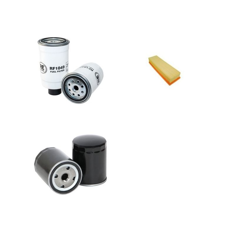 OPEL KADETT E 1.7 DIESEL Filter Service Kit      YR  01.89-