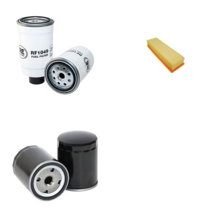 OPEL KADETT E 1.7 DIESEL Filter Service Kit      YR  01.89-