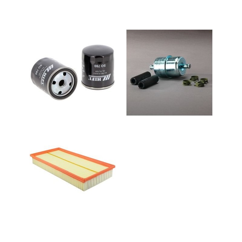 OPEL KADETT E 2.0I GSI Filter Service Kit      YR  09.86-08.91 115 CH