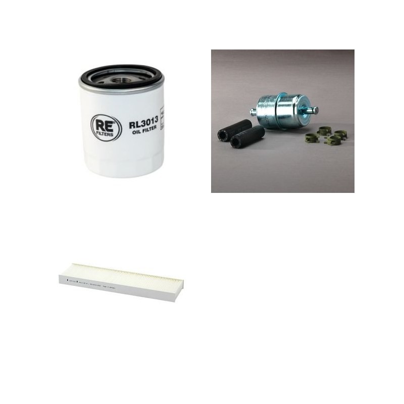 OPEL MANTA 200 2.0 Filter Service Kit      YR  82-