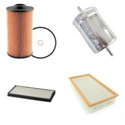 BMW 730IL V8 Filter Service Kit w/ M60B30 Eng.   YR  04.92-09.94 218 CH E 32