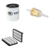 OPEL MANTA B 2.0 S Filter Service Kit      YR  08.77-08.83