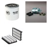 OPEL MONZA 2.8 Filter Service Kit      YR  01.83-08.86