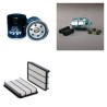 OPEL MONZA 3.0 Filter Service Kit      YR  01.81-12.82