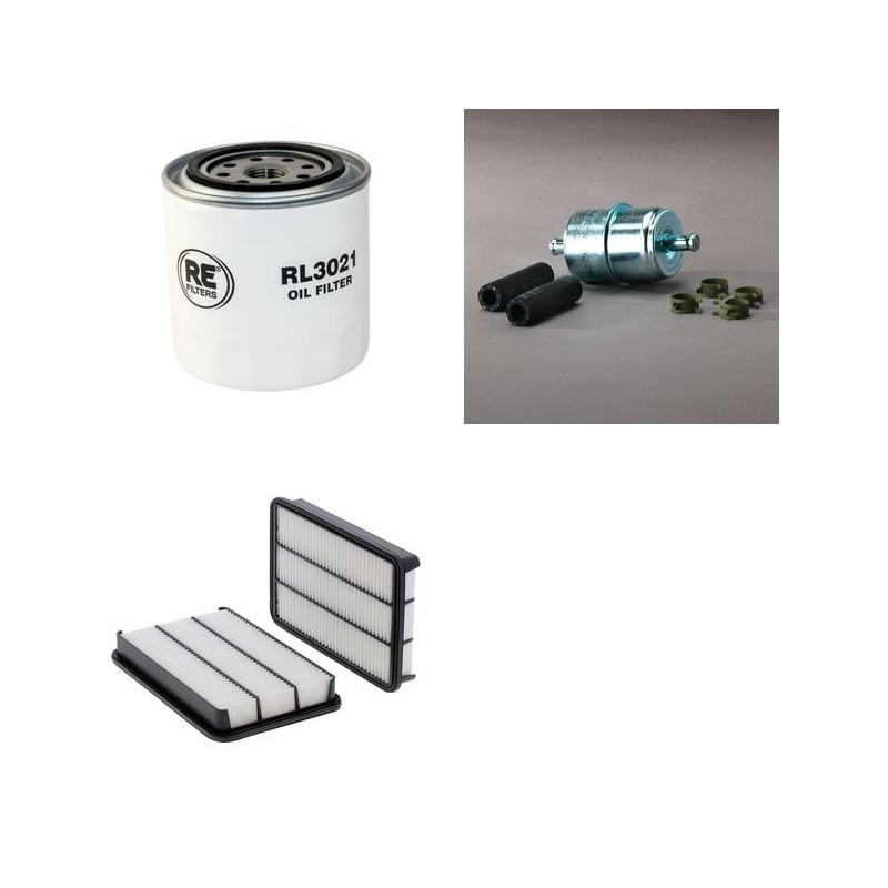 OPEL MONZA 3.0 Filter Service Kit      YR  01.83-08.86