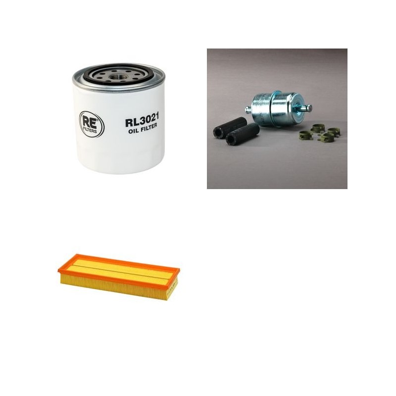 OPEL MONZA 3.0 E Filter Service Kit      YR  01.83-08.86
