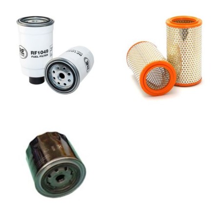 OPEL OMEGA A 2.3 TURBO DIESEL Filter Service Kit      YR  10.86-03.94 90 CH/100 CH