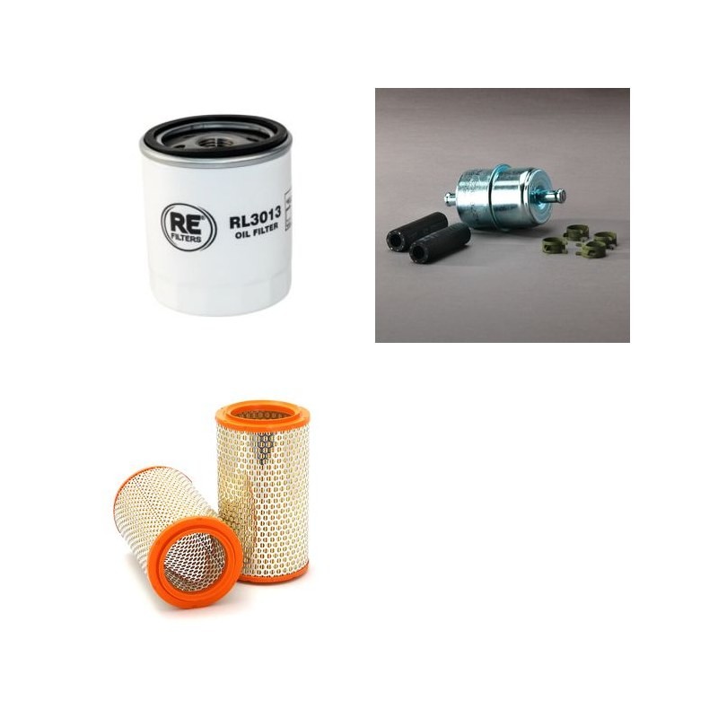 OPEL OMEGA A 2.4I Filter Service Kit      YR  11.88-03.94