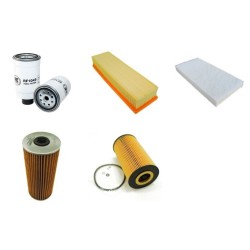 OPEL OMEGA B 2.5 TURBO DIESEL Filter Service Kit w/ U25TD Eng.   YR  04.94-03.96 130 CH
