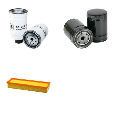 OPEL REKORD D 2.0 DIESEL Filter Service Kit      YR  09.77-10.86