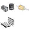 OPEL REKORD E 1.8 S Filter Service Kit      YR  06.85-08.86