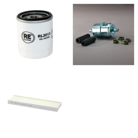 OPEL REKORD E 2.2I Filter Service Kit      YR  10.79-08.86