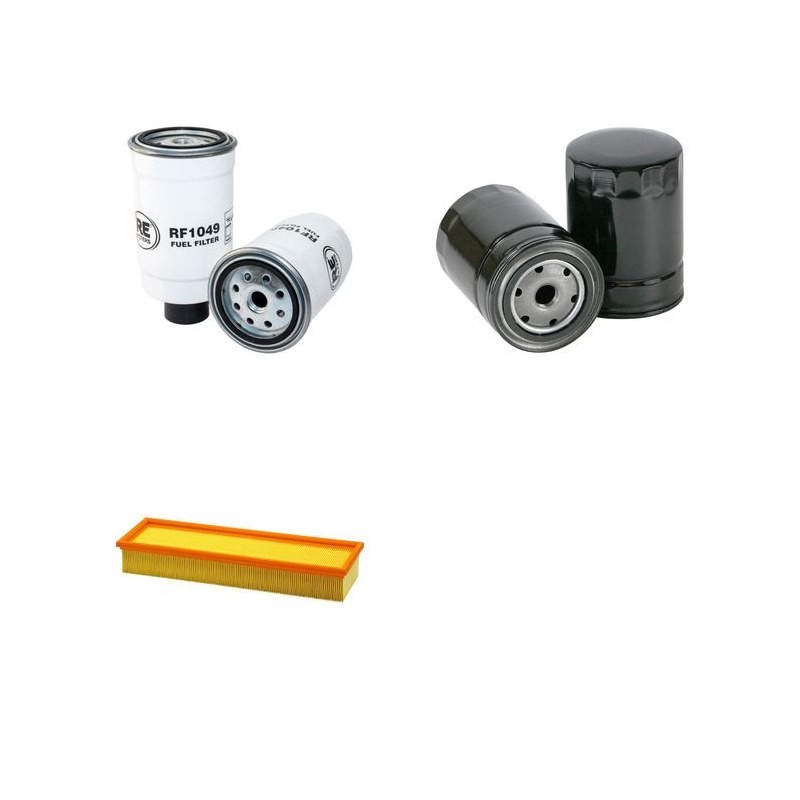 OPEL REKORD E 2.3 DIESEL Filter Service Kit      YR  77-10.86