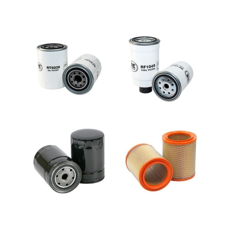 OPEL REKORD E 2.3 TURBO DIESEL Filter Service Kit      YR  05.84-08.86