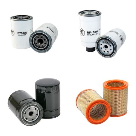 OPEL SENATOR 2.3 TURBO DIESEL Filter Service Kit      YR  12.83-