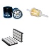 OPEL SENATOR 2.8 Filter Service Kit      YR  01.81-12.82