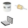 OPEL SENATOR 2.8 Filter Service Kit      YR  01.83-08.86