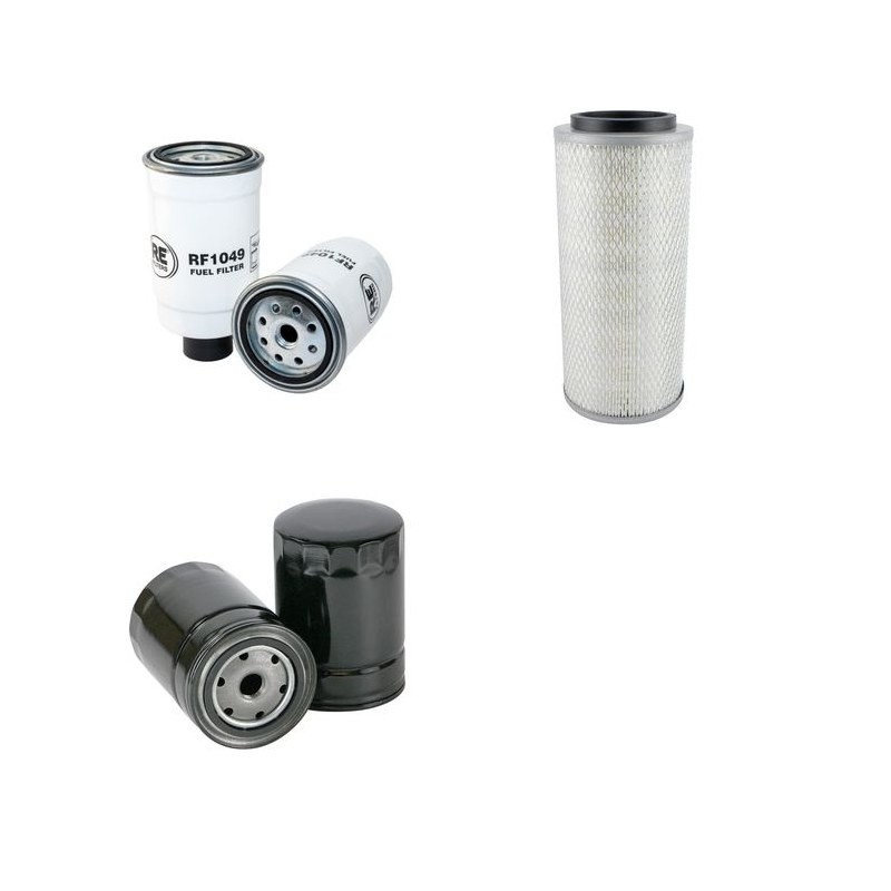 OPEL SENATOR COMPREX 2.3 DIESEL Filter Service Kit      YR  03.84-08.87