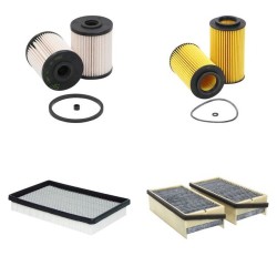 OPEL SINTRA 2.2 TDI 16V Filter Service Kit w/ X22DTH Eng.   YR  06.97-06.99 115 CH