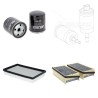 OPEL SINTRA 2.2I 16V Filter Service Kit w/ X22XE Eng.   YR  11.96-06.99 141 CH