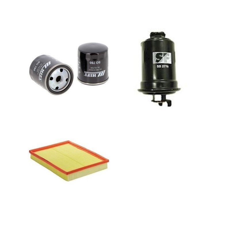 OPEL SPEEDSTER 2.0 TURBO Filter Service Kit w/Z20LET/ZET Eng.   YR  03.03-09.05 200 CH
